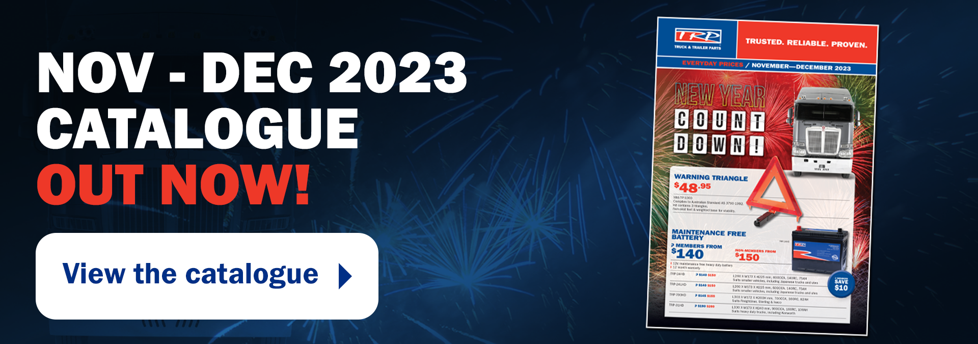 TRP Pakenham Truck and Trailer Parts