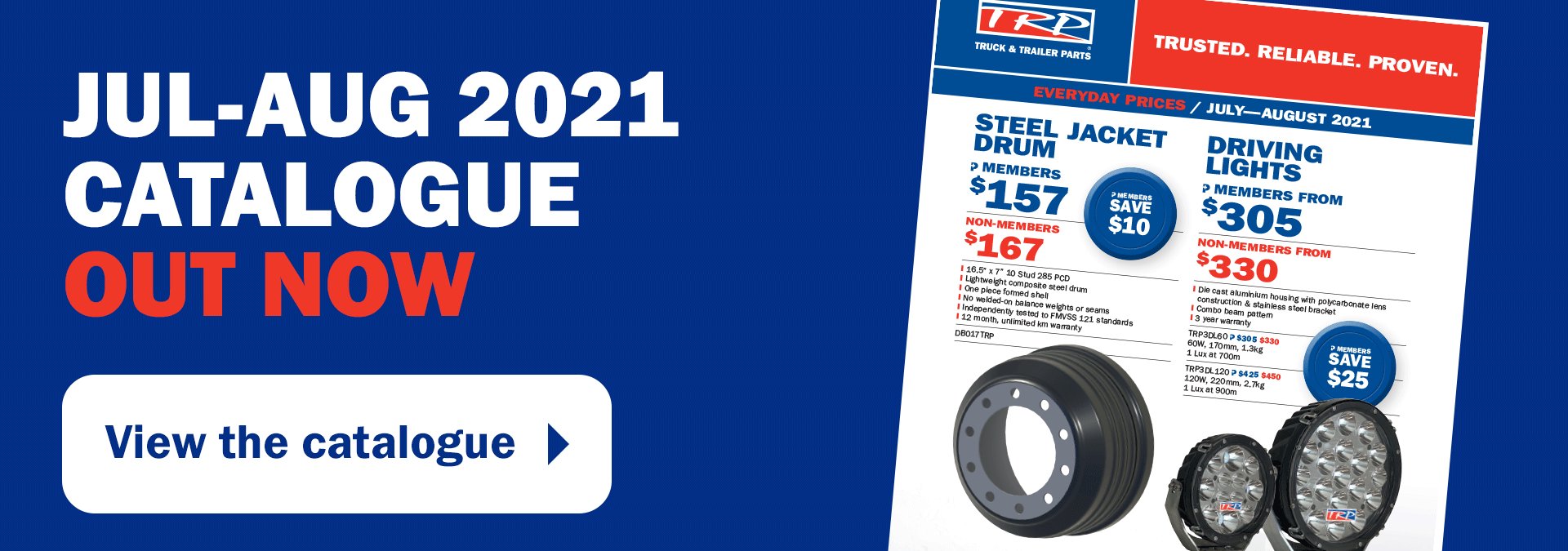 TRP Pakenham Truck and Trailer Parts