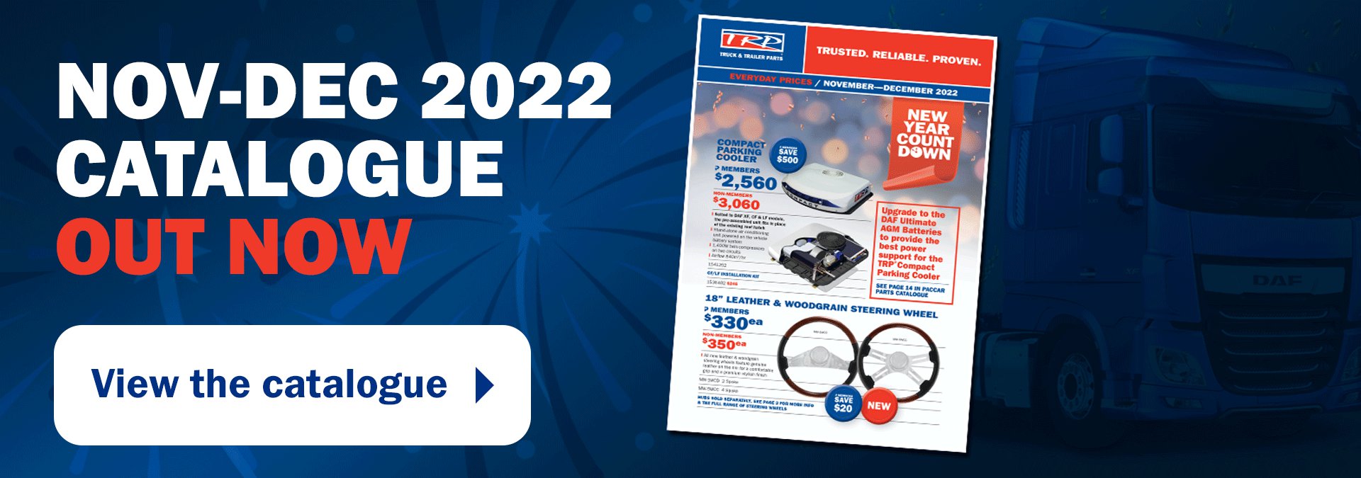 TRP Pakenham Truck and Trailer Parts